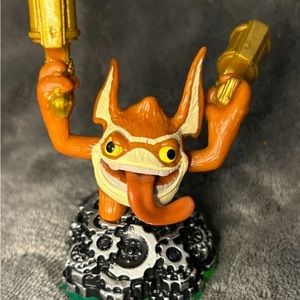 Trigger Happy Swap Force Tech SKYLANDERS-First Edition